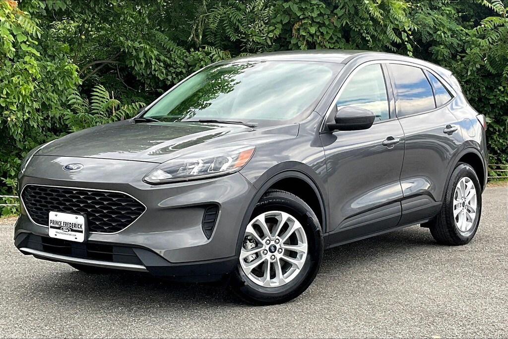 Used 2021 Ford Escape SE SE AWD