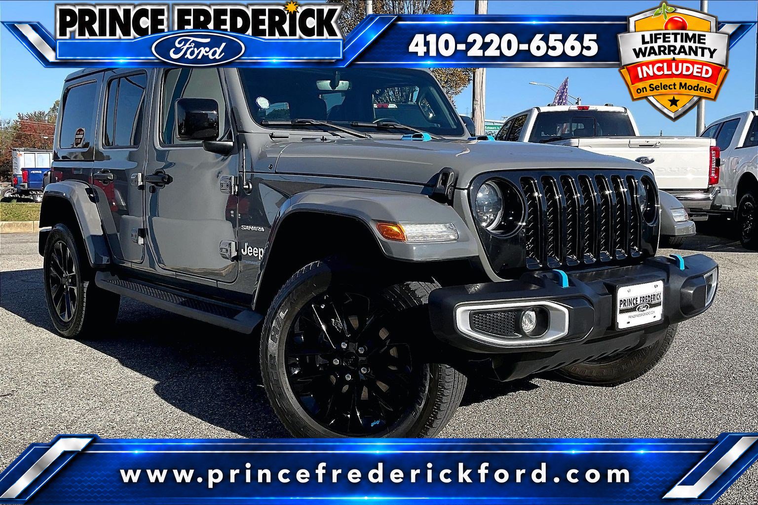  Jeep Wrangler 4xe