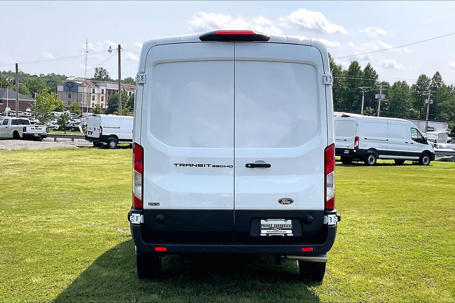 New 2026 Ford Transit Cargo Van 350 T-350 HD 148 Med Rf 9950 GVWR RWD