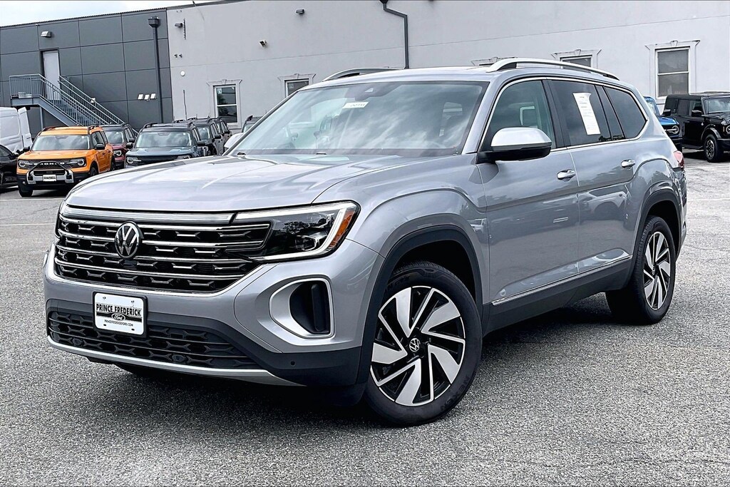 Used 2025 Volkswagen Atlas 2.0T SEL 2.0T SEL 4MOTION