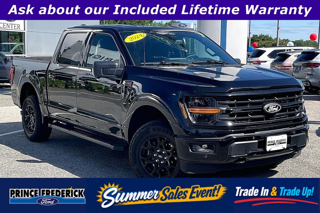 Certified 2024 Ford F-150 XLT XLT 4WD SuperCrew 5.5 Box