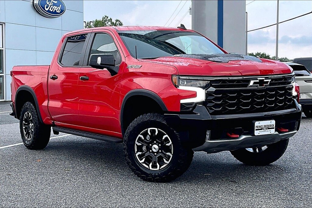 Used 2022 Chevrolet Silverado 1500 ZR2 4WD Crew Cab 147 ZR2
