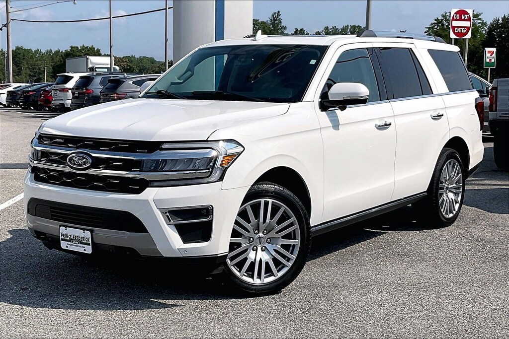 Certified 2023 Ford Expedition Limited Limited 4x4