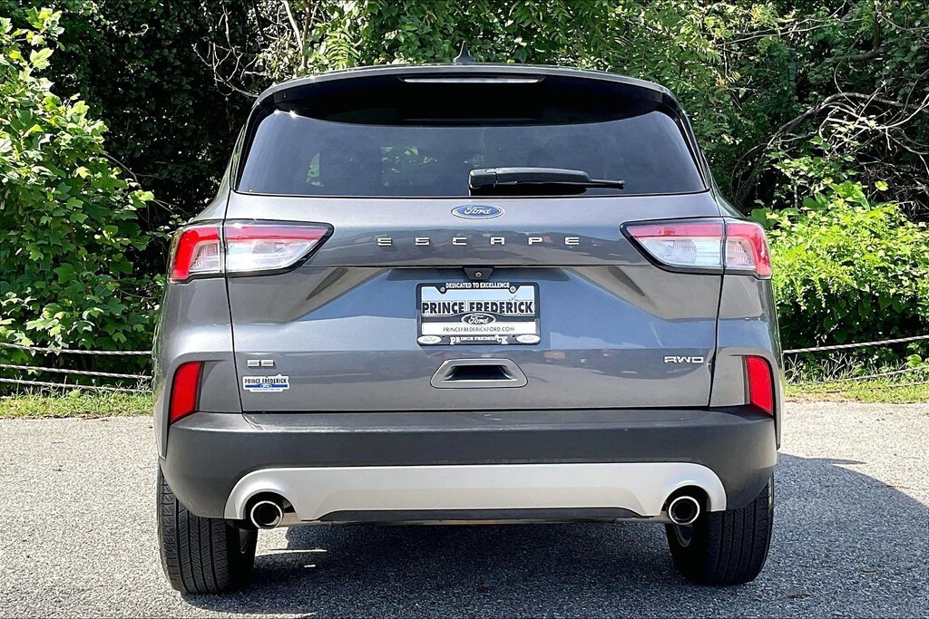 Used 2021 Ford Escape SE SE AWD