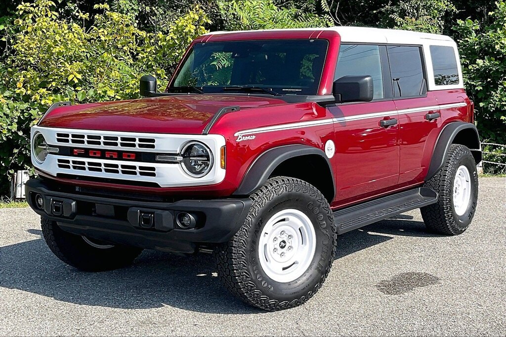 Certified 2026 Ford Bronco Heritage Edition Heritage Edition Advanced 4x4