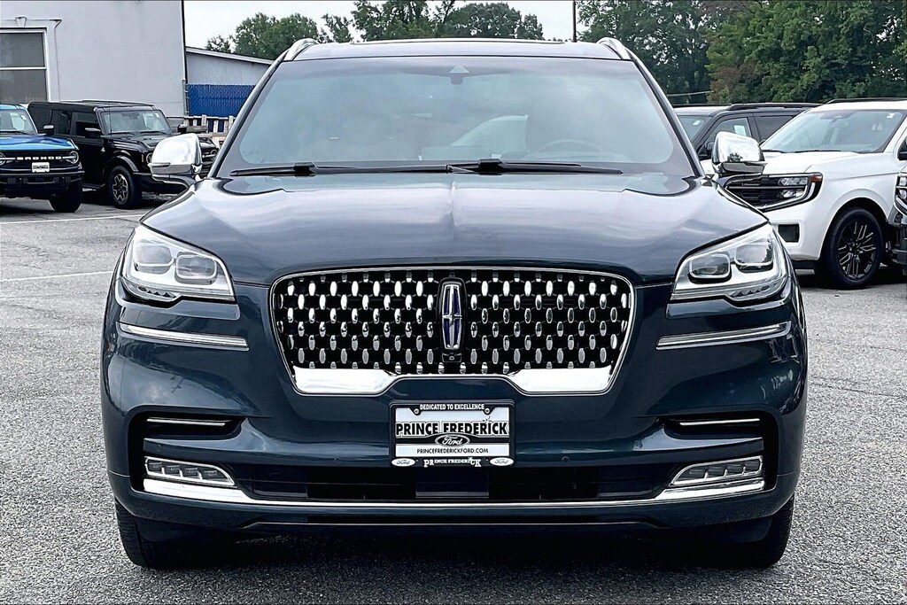 Used 2020 Lincoln Aviator Black Label Grand Touring Black Label Grand Touring AWD