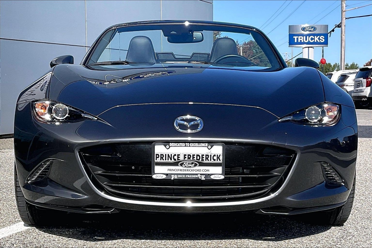 Used 2021 Mazda MX-5 Miata Grand Touring Grand Touring Manual