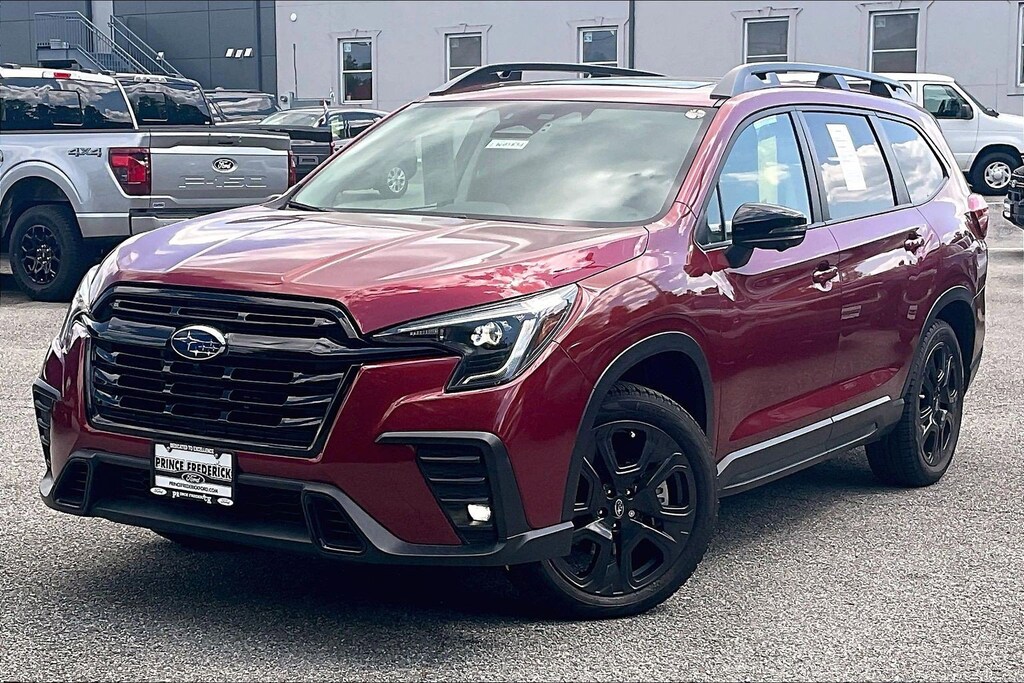 Certified 2023 Subaru Ascent Onyx Edition Limited Onyx Edition Limited 7-Passenger