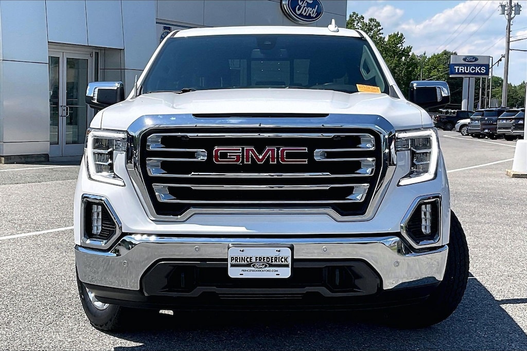Certified 2021 GMC Sierra 1500 SLT 4WD Crew Cab 147 SLT