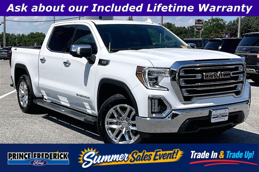 Certified 2021 GMC Sierra 1500 SLT 4WD Crew Cab 147 SLT
