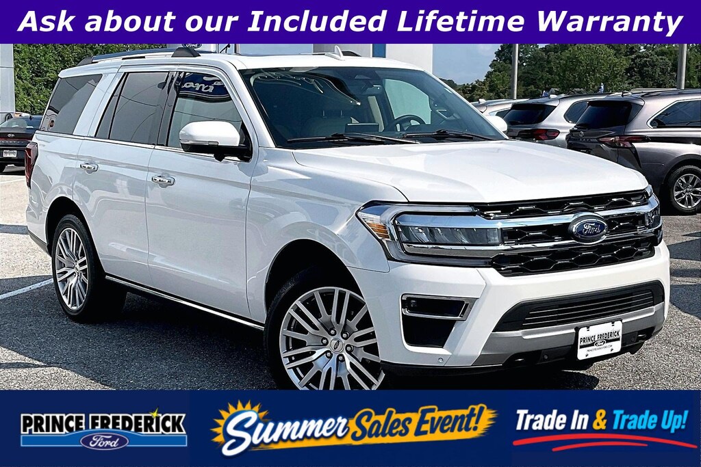 Certified 2023 Ford Expedition Limited Limited 4x4