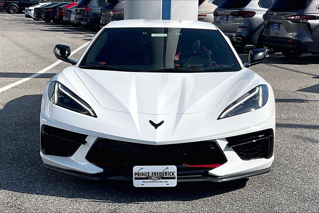 Certified 2022 Chevrolet Corvette 2LT Coupe