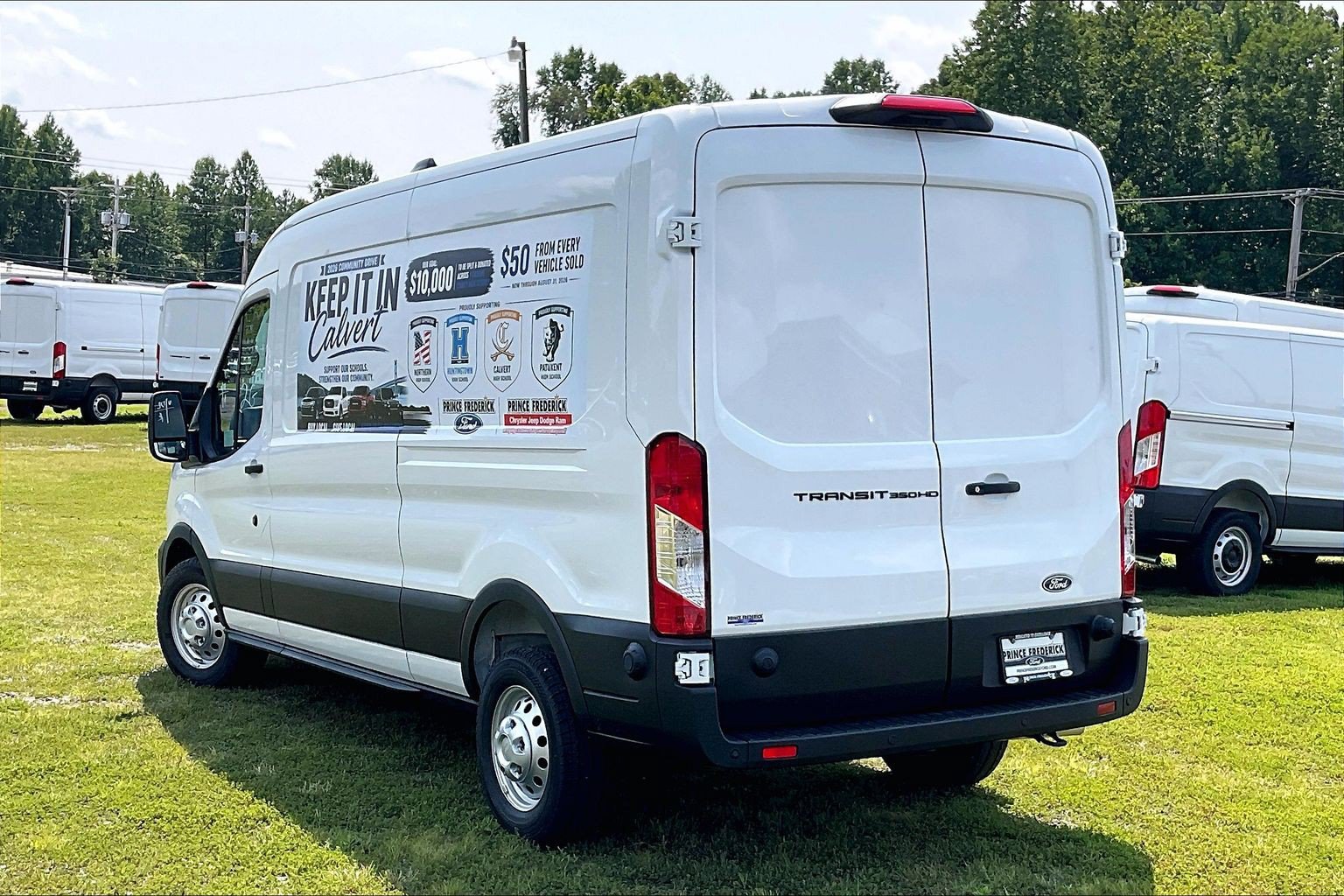 New 2026 Ford Transit Cargo Van 350 T-350 HD 148 Med Rf 9950 GVWR RWD