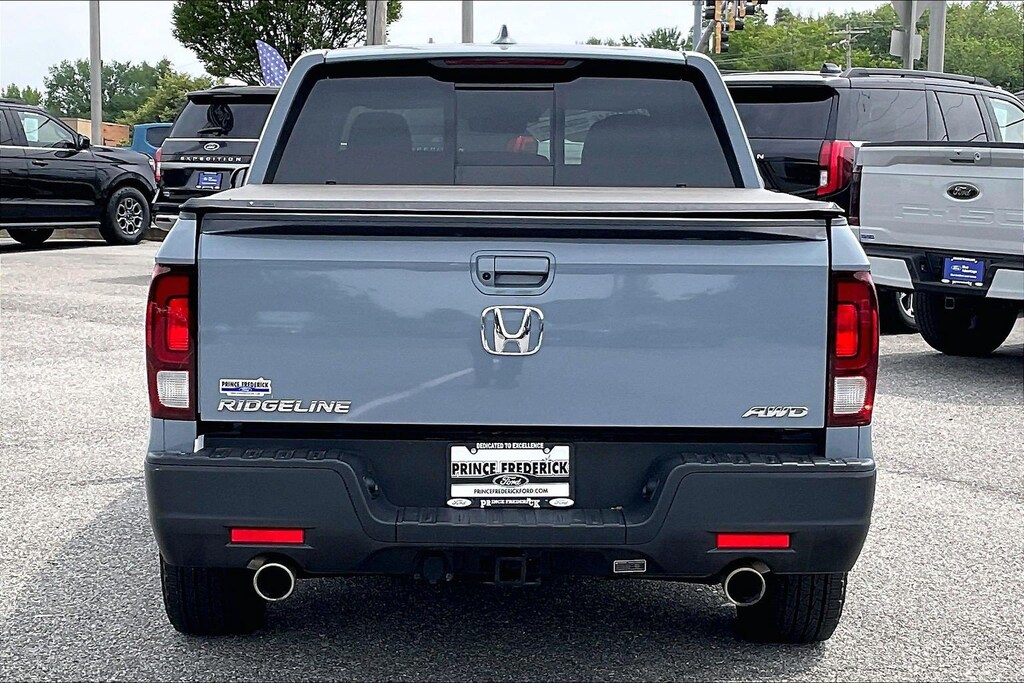 Certified 2023 Honda Ridgeline RTL RTL AWD