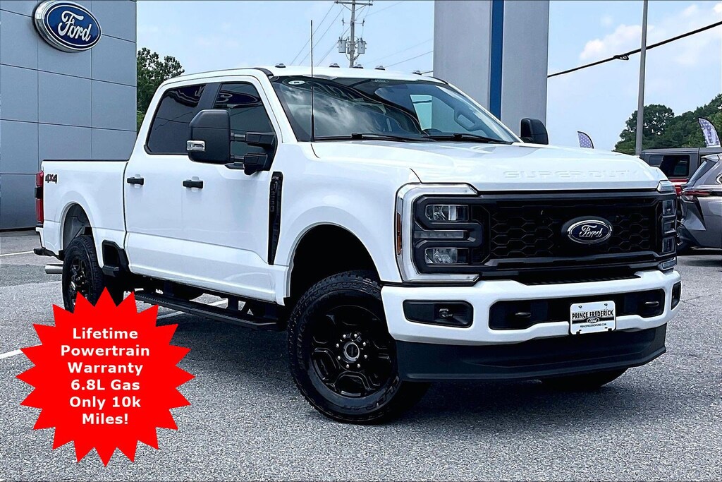 Used 2024 Ford Super Duty F-250 SRW XL XL 4WD Crew Cab 8 Box