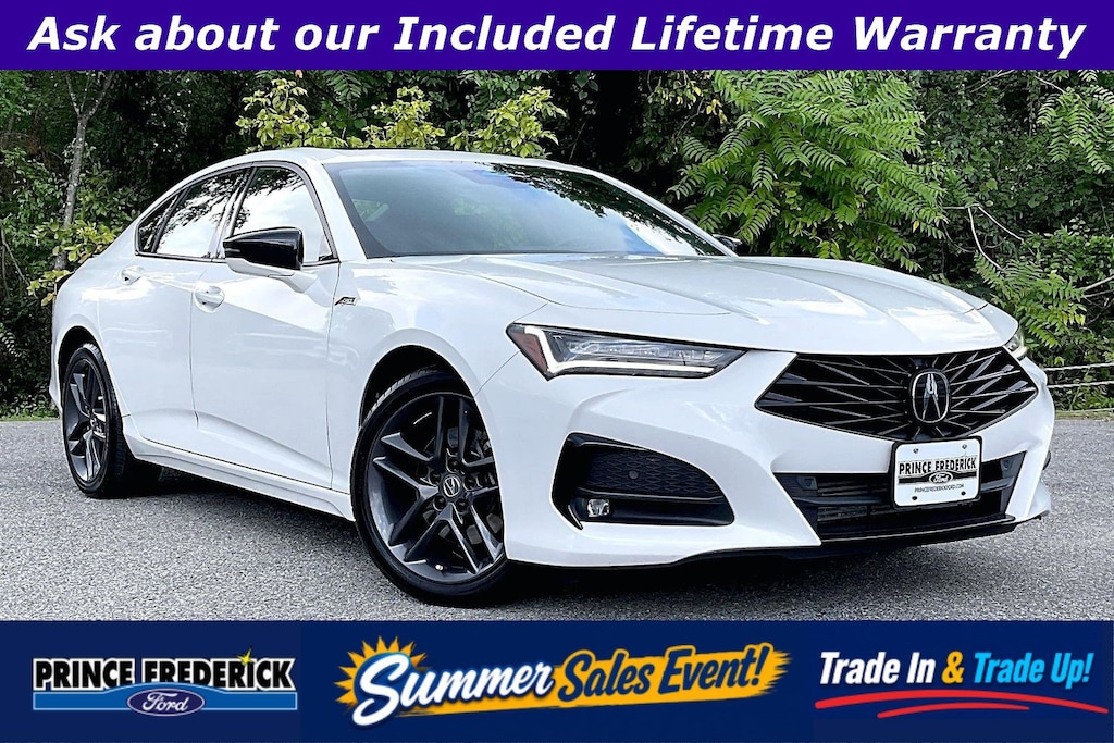 Used 2024 Acura TLX w/A-Spec Package SH-AWD w/A-Spec Package
