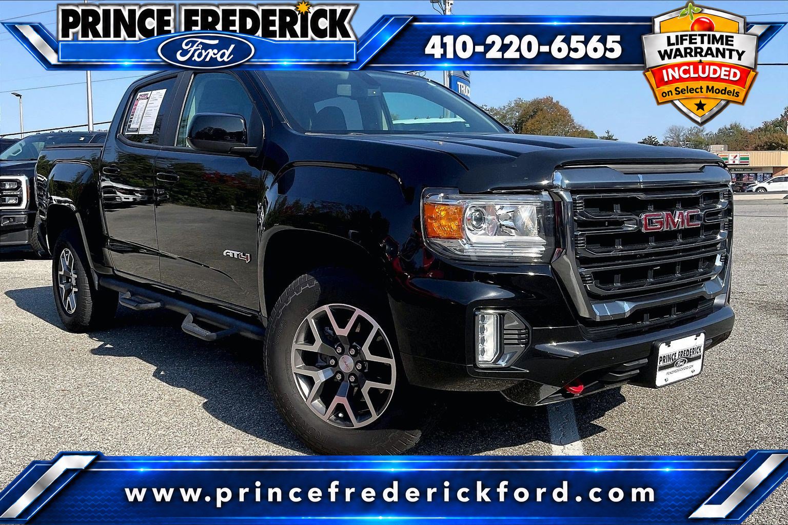  GMC Canyon
