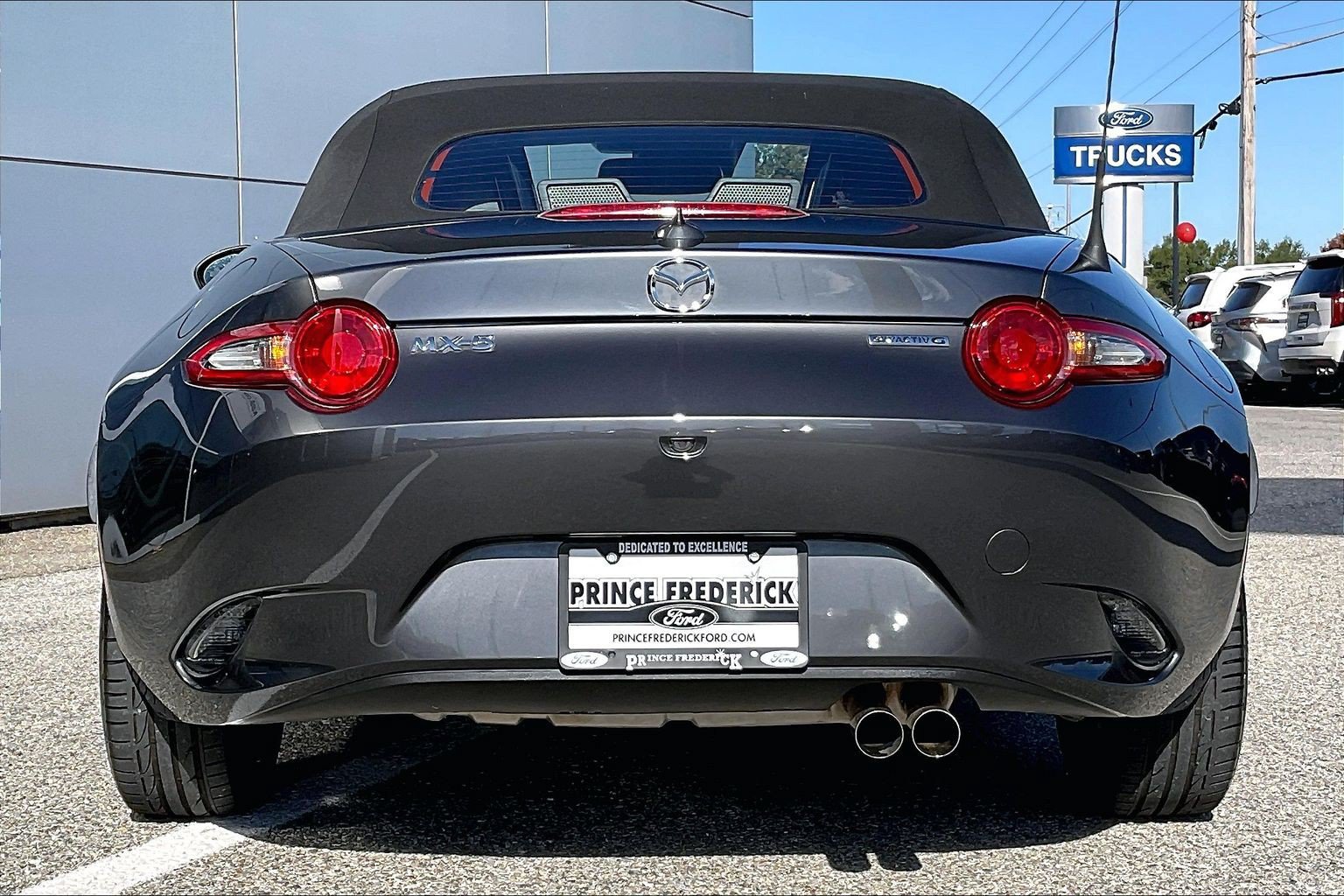 Used 2021 Mazda MX-5 Miata Grand Touring Grand Touring Manual