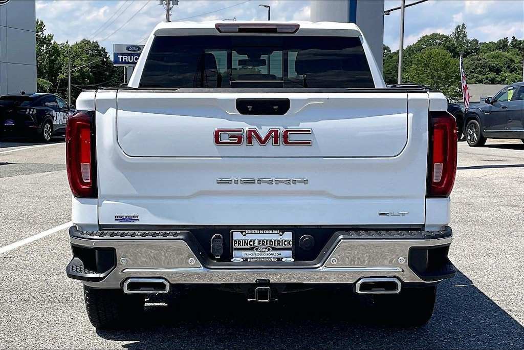 Certified 2021 GMC Sierra 1500 SLT 4WD Crew Cab 147 SLT
