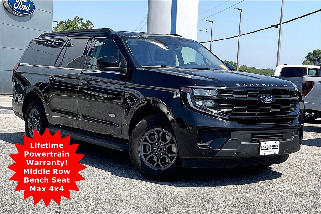 Certified 2025 Ford Expedition Max Active Active 4x4
