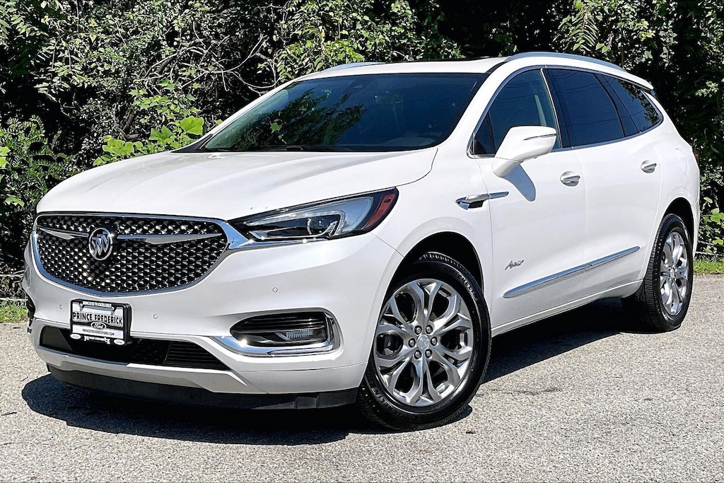 Certified 2020 Buick Enclave Avenir AWD Avenir