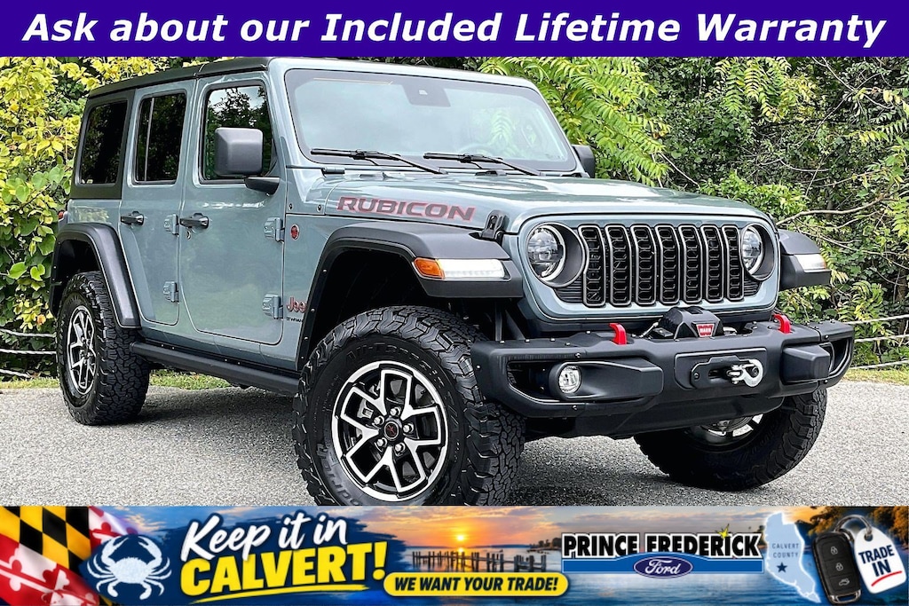 Used 2024 Jeep Wrangler Rubicon Rubicon 4x4