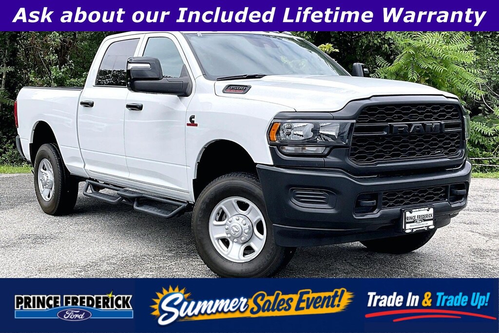 Used 2024 Ram 3500 Tradesman Tradesman 4x4 Crew Cab 64 Box