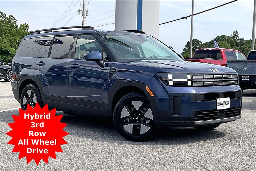 Certified 2026 Hyundai Santa Fe Hybrid SEL SEL AWD