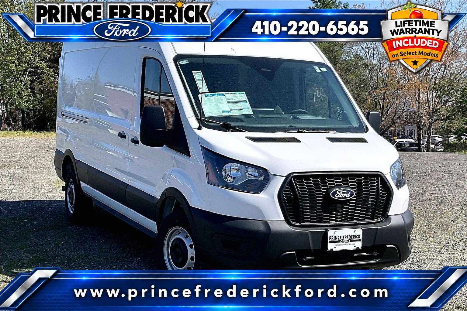 2026 Ford Transit Van Base