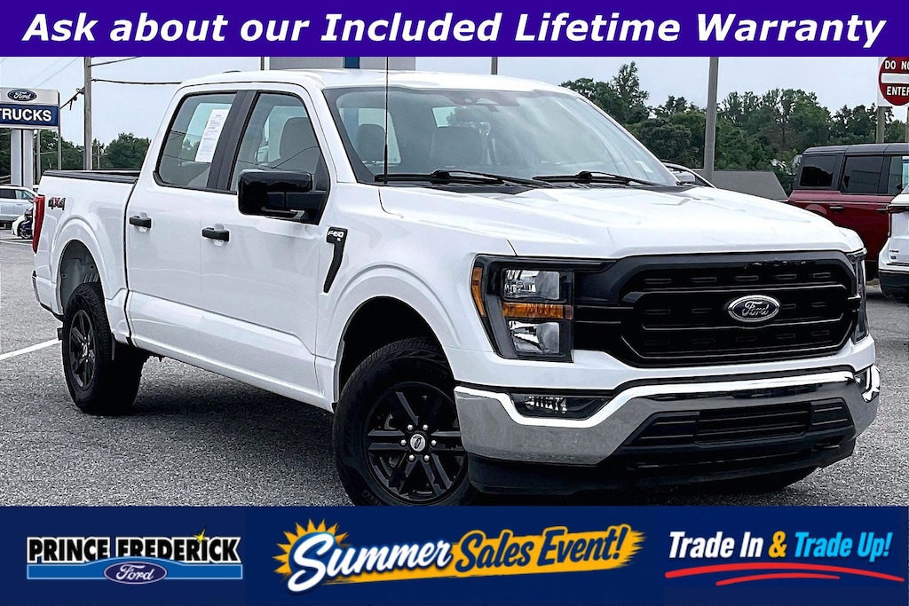 Certified 2023 Ford F-150 XL XL 4WD SuperCrew 5.5 Box