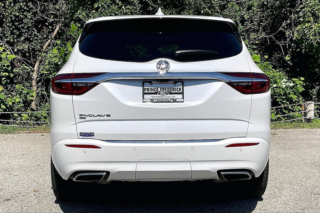Certified 2020 Buick Enclave Avenir AWD Avenir