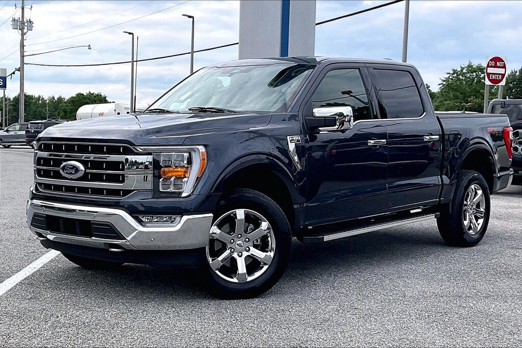 Certified 2022 Ford F-150 LARIAT LARIAT 4WD SuperCrew 5.5 Box