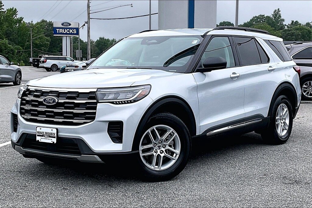 Certified 2025 Ford Explorer Active Active RWD