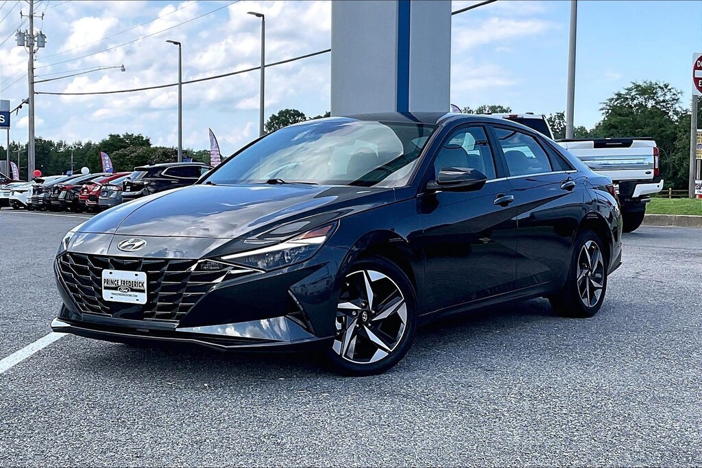 Certified 2023 Hyundai Elantra Limited Limited IVT