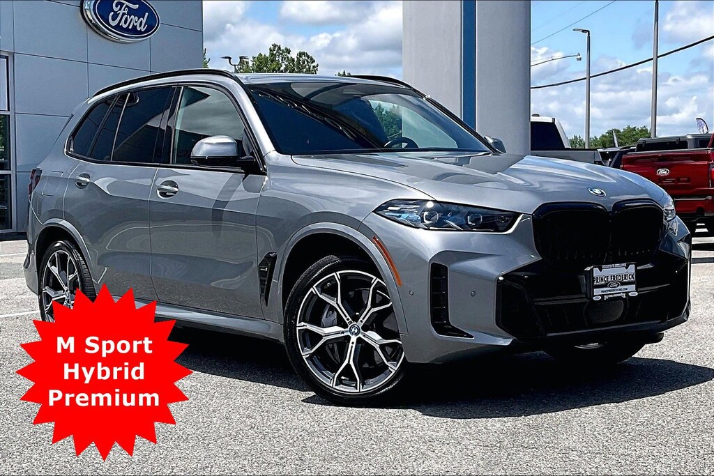 Certified 2024 BMW X5 xDrive50e xDrive50e Plug-In Hybrid