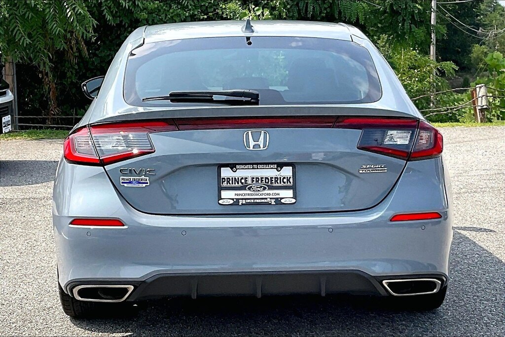Used 2022 Honda Civic Hatchback Sport Touring Sport Touring CVT