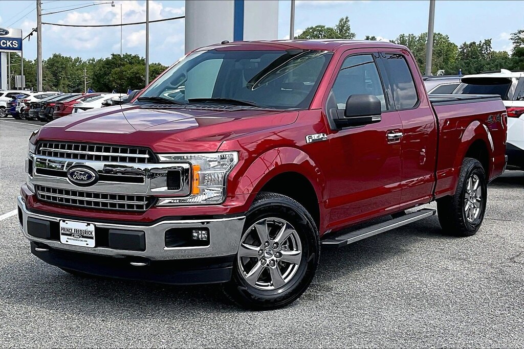 Used 2018 Ford F-150 XLT XLT 4WD SuperCab 6.5 Box