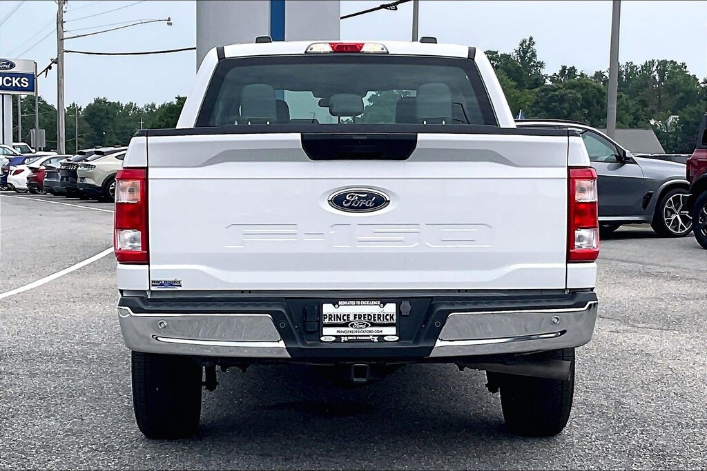 Used 2023 Ford F-150 XL XL 4WD SuperCrew 5.5 Box