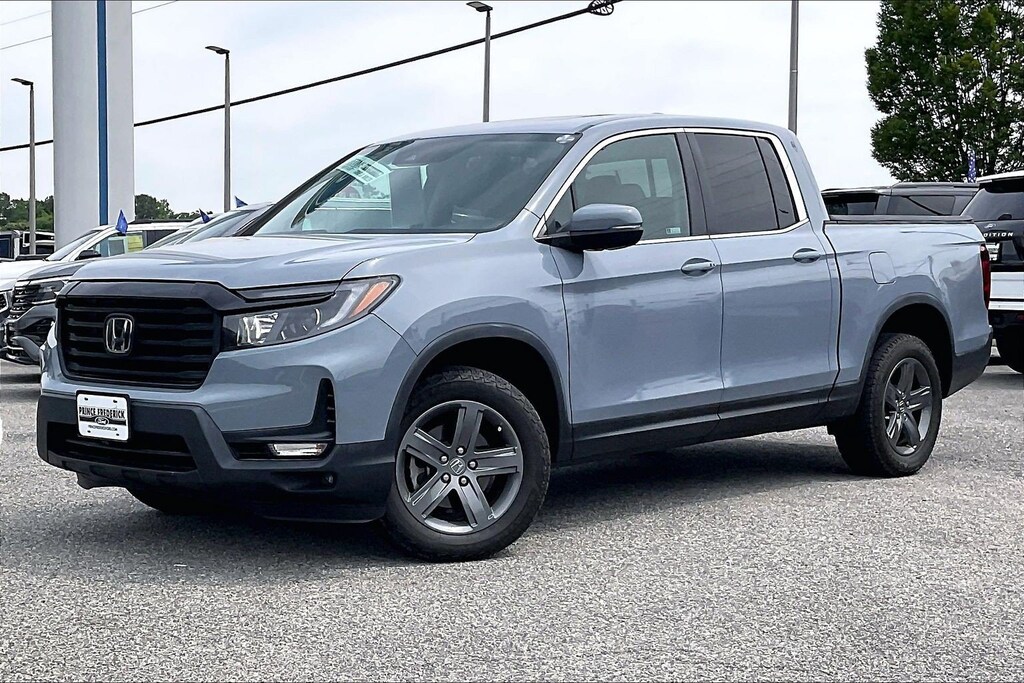 Certified 2023 Honda Ridgeline RTL RTL AWD