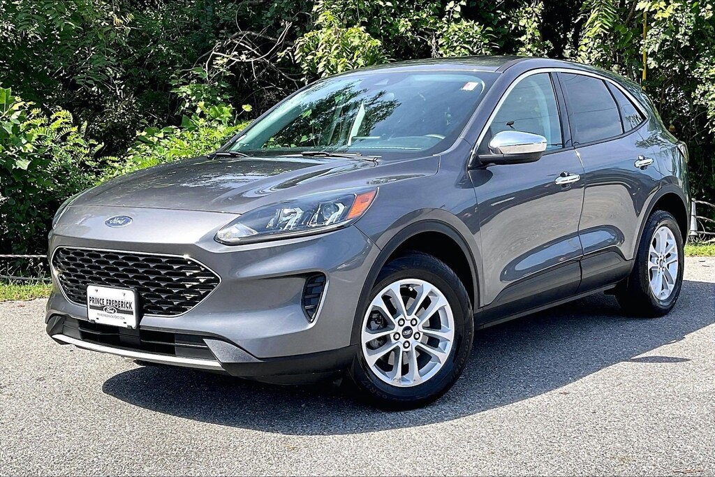 Used 2021 Ford Escape SE SE AWD