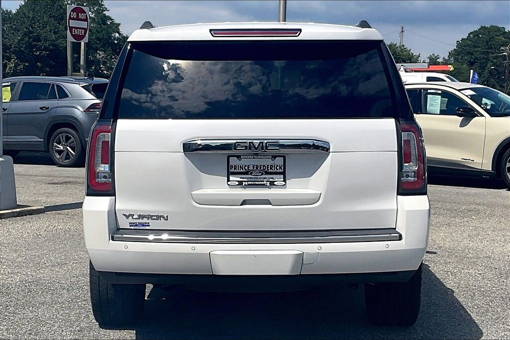Certified 2019 GMC Yukon Denali 4WD Denali