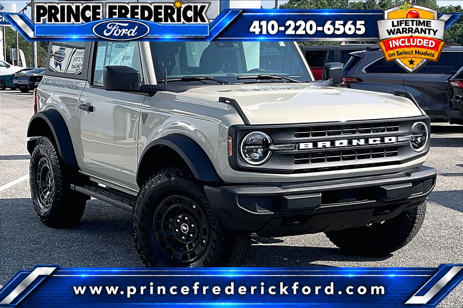 2026 Ford Bronco 2-Door