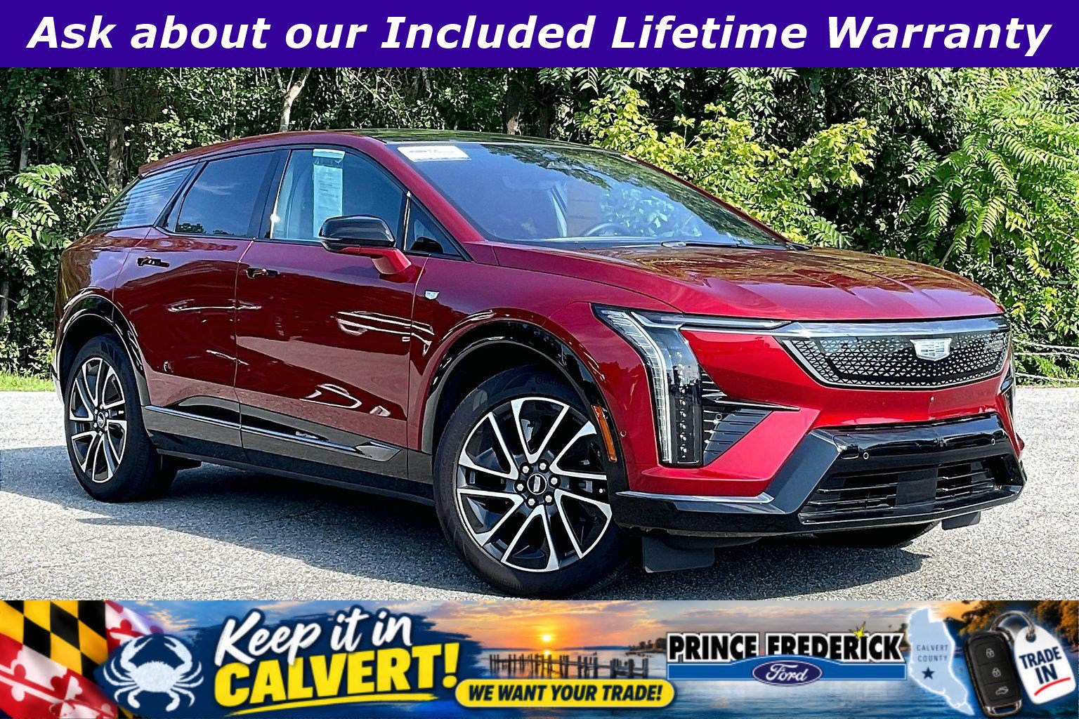 2025 Cadillac OPTIQ Sport