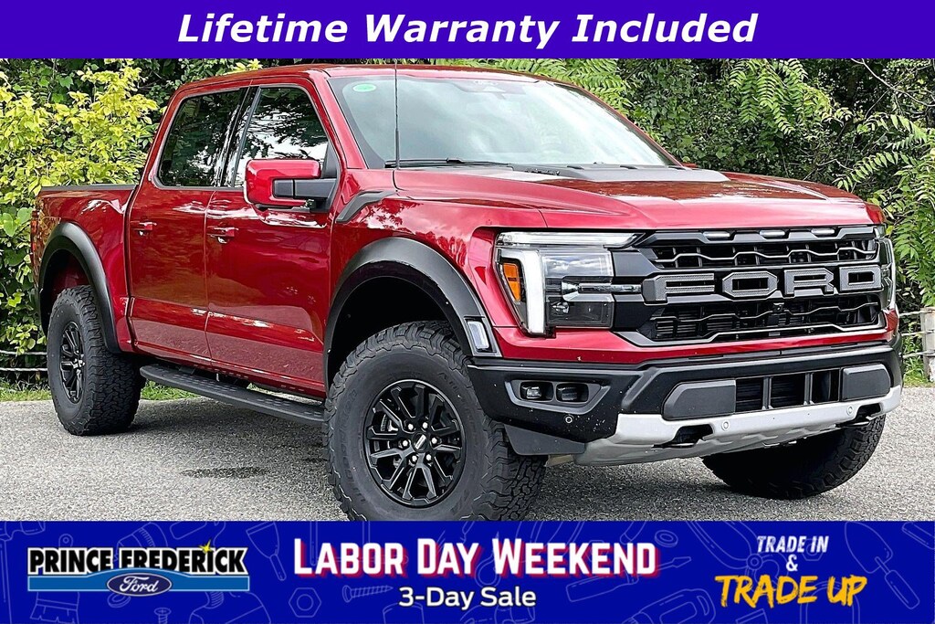 New 2026 Ford F-150 Raptor Raptor 4WD SuperCrew 5.5 Box