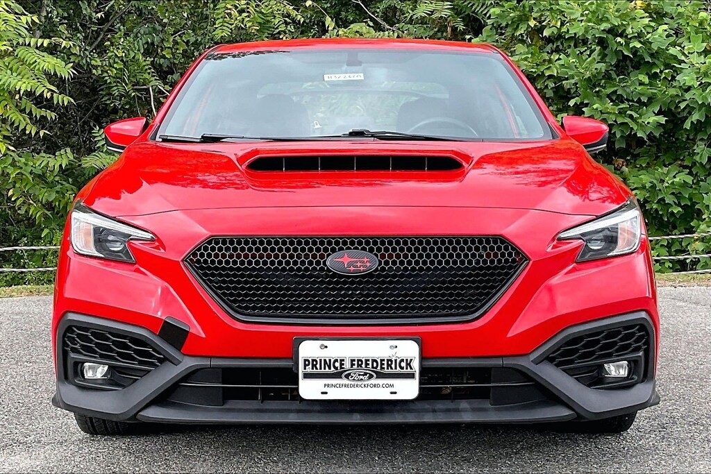 Used 2022 Subaru WRX Premium Premium Manual