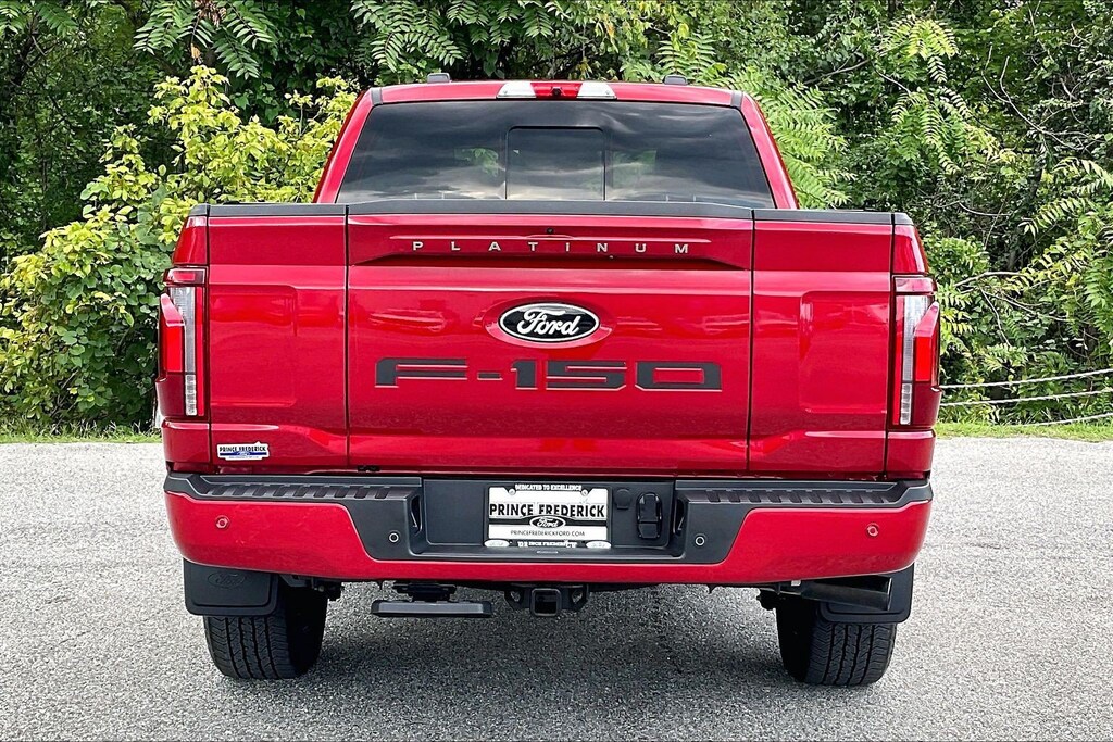 Certified 2025 Ford F-150 Platinum Platinum 4WD SuperCrew 5.5 Box