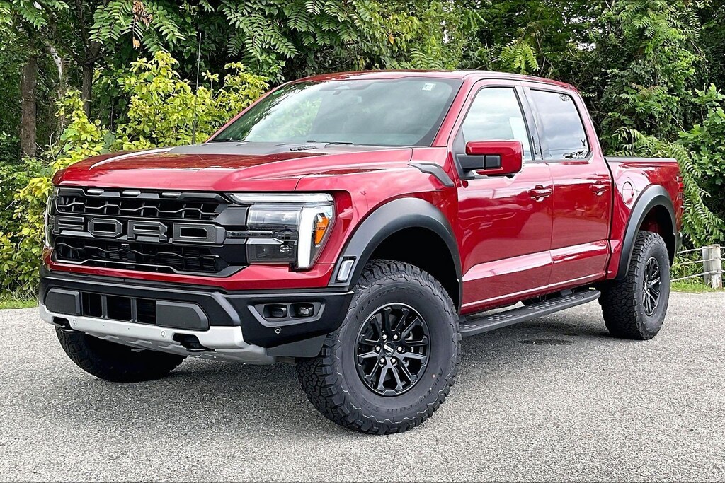 New 2026 Ford F-150 Raptor Raptor 4WD SuperCrew 5.5 Box
