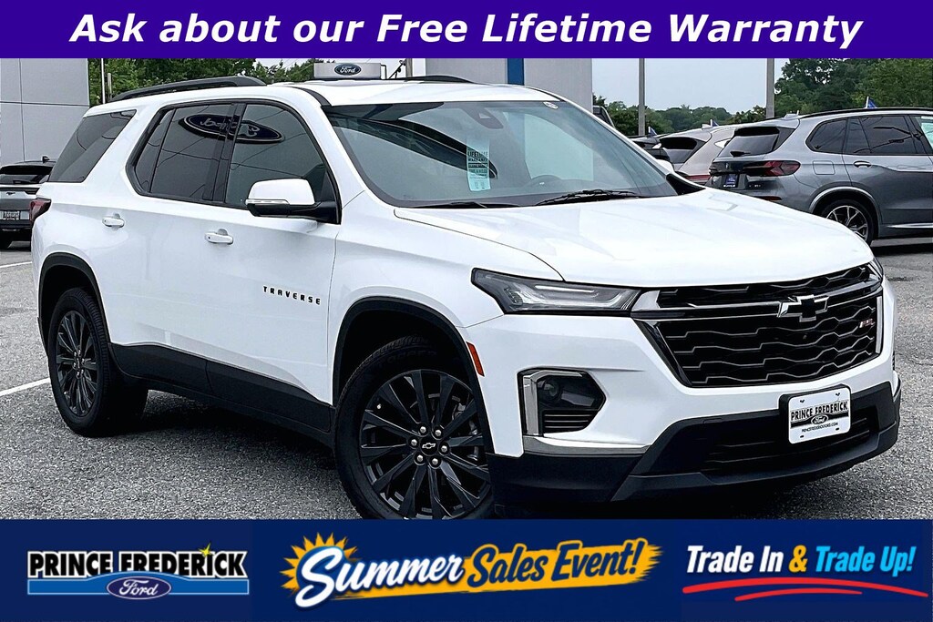 Certified 2023 Chevrolet Traverse RS AWD RS