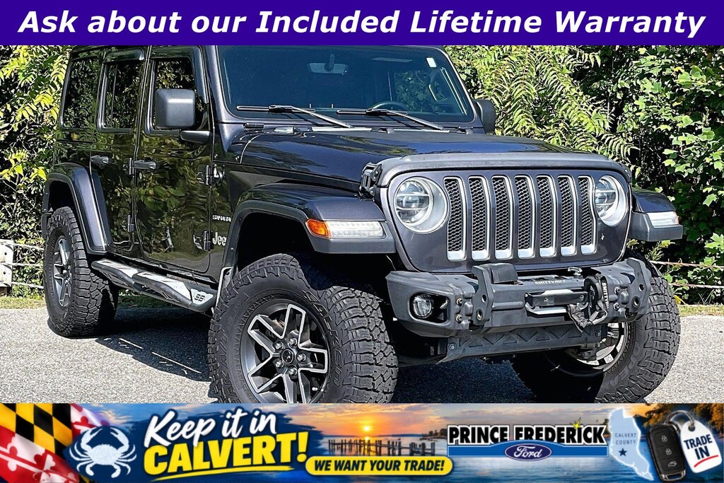 Certified 2019 Jeep Wrangler Unlimited Sahara Sahara 4x4