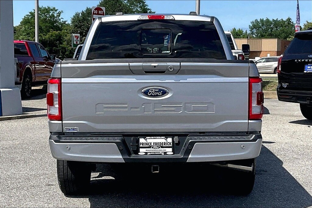 Used 2023 Ford F-150 LARIAT LARIAT 4WD SuperCrew 5.5 Box
